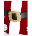 Cinturón con Hebilla Dorada Papa Noel