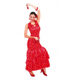 Disfraz Flamenca Roja