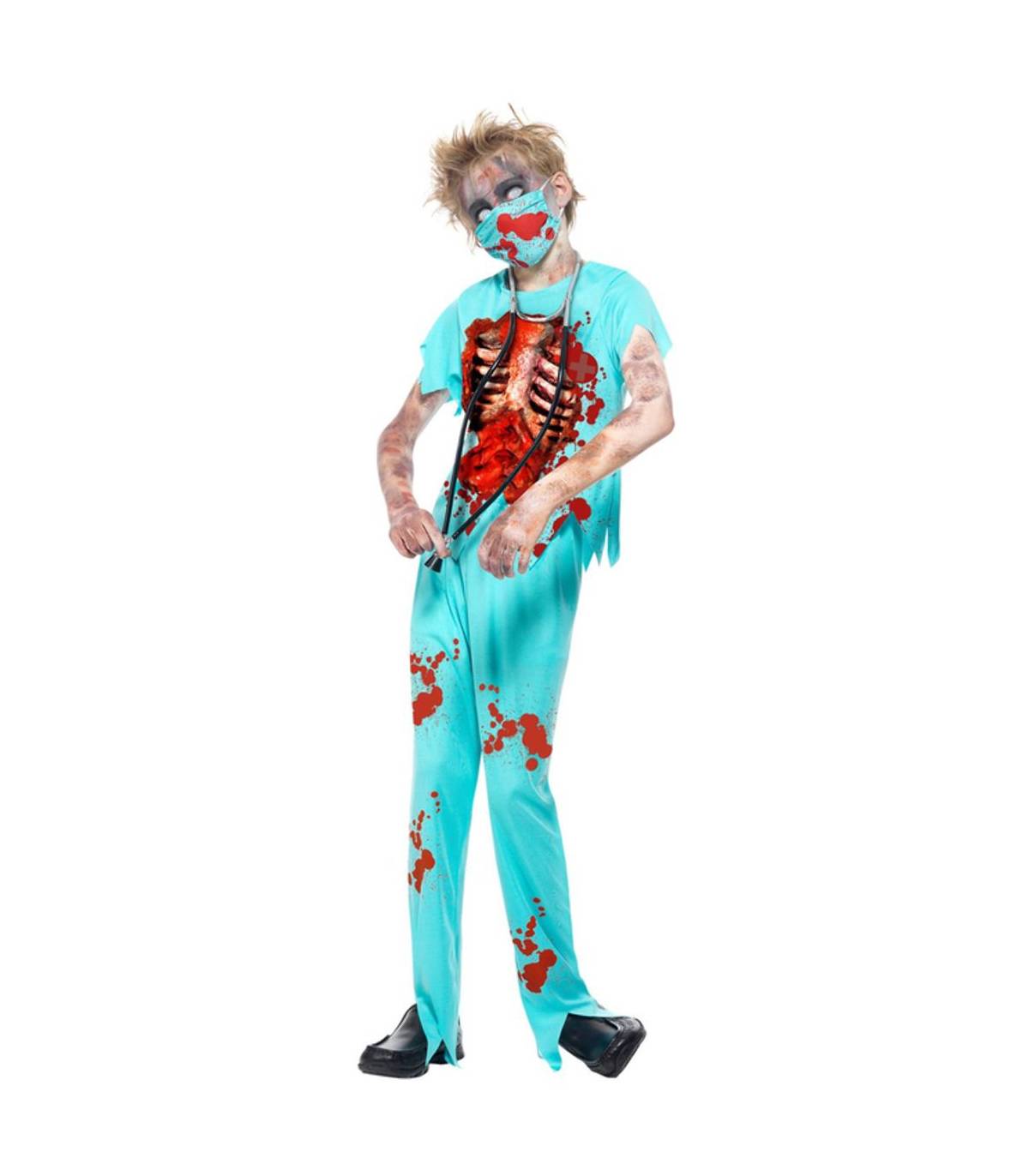 Disfraz Cirujano Zombie