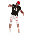Disfraz Jugador de Rugby Quarterback Zombie