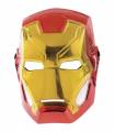 Mascara Iron Man Metalizada Avengers Niño