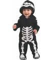 Disfraz Esqueleto Bebé